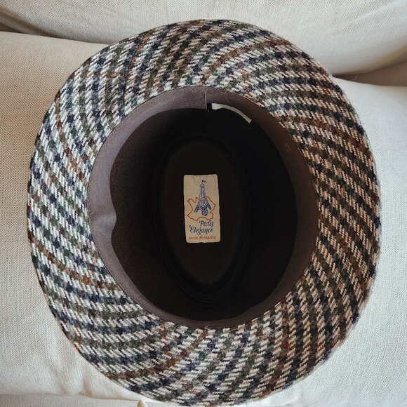 🇫🇷 Made in France Vintage Wool Fedora Hat – Unisex - Picture 8 of 13